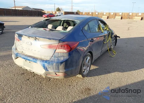 2019 Hyundai Elantra Se from USA, damaged, VIN 5NPD74LF8KH492772